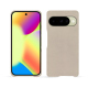 Custodia in pelle Google Pixel 10 - Beige Veggie ( Pantone #dab9a1 ) 
