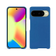 Google Pixel 10 leather cover - Bleu Veggie ( Pantone #3f5864 ) 