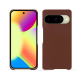 Funda de piel Google Pixel 10 - Marron Veggie ( Pantone #95614d ) 