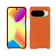 Custodia in pelle Google Pixel 10 - Orange Veggie ( Pantone #cb6015 ) 