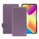 Google Pixel 10 leather case - Lilas ( Nappa - Pantone #b9a3e3 ) 