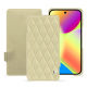 Google Pixel 10 leather case - Beige - Couture ( Nappa - Pantone #ceb888 ) 