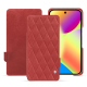 Funda de piel Google Pixel 10 - Cerise vintage - Couture ( Pantone #a6302e ) 