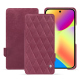Google Pixel 10 leather case - Passion vintage - Couture ( Pantone #591d16 ) 