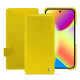 Funda de piel Google Pixel 10 - Jaune fluo ( Pantone #c9ff57 ) 