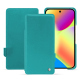 Google Pixel 10 leather case - Bleu fluo