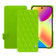 Custodia in pelle Google Pixel 10 - Vert fluo - Couture ( Pantone #00ab5f ) 