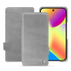 Capa em pele Google Pixel 10 - Platinium ( Pantone 877C ) 
