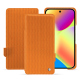 硬质真皮保护套 Google Pixel 10 - Abaca arancio ( Pantone #d77540 )