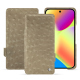 Funda de piel Google Pixel 10 - Autruche desert ( Pantone #A39382 ) 