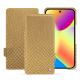 Funda de piel Google Pixel 10 - Serpent sabbia ( Pantone #D2BA92 )