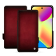 Google Pixel 10 leather case - Rouge Patine
