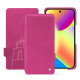 Capa em pele Google Pixel 10 - Rose BB ( Pantone #DB599F )