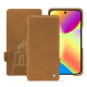 Google Pixel 10 leather case - Castan esparciate ( Pantone #824F2A )