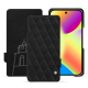 Funda de piel Google Pixel 10 - Negre poudro - Couture ( Pantone #111212 )