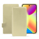 Housse cuir Google Pixel 10 - Beige PU ( Pantone #ceb888 ) 