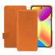 Capa em pele Google Pixel 10 - Orange PU ( Pantone #ff9351 )