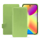 Custodia in pelle Google Pixel 10 - Vert olive PU ( Pantone #a7c58e )
