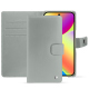 Capa de couro para carteira Google Pixel 10 - Gris ( Nappa - Pantone #c1c6c8 ) 