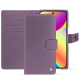 Google Pixel 10 leather wallet case - Lilas ( Nappa - Pantone #b9a3e3 ) 