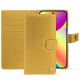 Capa de couro para carteira Google Pixel 10 - Mimosa ( Pantone #b39437 ) 