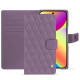 Google Pixel 10 レザーウォレットケース - Lilas - Couture ( Nappa - Pantone #b9a3e3 ) 