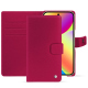 Funda de piel para cartera Google Pixel 10 - Rose fluo ( Pantone #ff16b4 ) 
