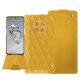 Custodia in pelle Google Pixel 10 - Jaune soulèu - Couture ( Pantone #F3B934 )