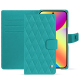 Funda de piel para cartera Google Pixel 10 - Bleu fluo - Couture
