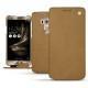 Capa em pele Asus Zenfone 3 Deluxe  5.7 ZS570KL - Sable vintage ( Roughtcut - Gaucho#57254 ) 