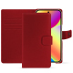 Google Pixel 10 leather wallet case - Rouge PU ( Pantone #d50032 )