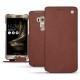 Housse cuir Asus Zenfone 3 Deluxe 5.7 ZS570KL - Passion vintage ( Glutton - Red ) 