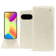 Housse cuir Google Pixel 10 - Blanc ( Nappa / White ) 