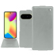 Custodia in pelle Google Pixel 10 - Gris ( Nappa - Pantone #c1c6c8 ) 
