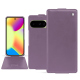 Custodia in pelle Google Pixel 10 - Lilas ( Nappa - Pantone #b9a3e3 ) 