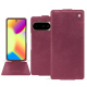 Custodia in pelle Google Pixel 10 - Passion vintage ( Pantone #591d16 ) 