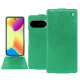 Custodia in pelle Google Pixel 10 - Menthe vintage ( Pantone #37b375 ) 