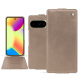 Custodia in pelle Google Pixel 10 - Taupe vintage ( Pantone #bda790 ) 