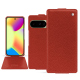 Google Pixel 10 leather case - Papaye ( Pantone #b54317 ) 