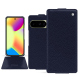 Google Pixel 10 leather case - Cobalt ( Pantone #2b253f ) 