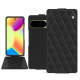 Lederschutzhülle Google Pixel 10 - Noir - Couture ( Nappa - Black ) 