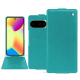 Custodia in pelle Google Pixel 10 - Bleu fluo