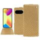 Custodia in pelle Google Pixel 10 - Serpent sabbia ( Pantone #D2BA92 )