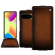 硬质真皮保护套 Google Pixel 10 - Marron Patine