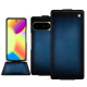 硬质真皮保护套 Google Pixel 10 - Bleu Patine