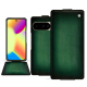 Google Pixel 10 leather case - Vert Patine