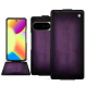 Lederschutzhülle Google Pixel 10 - Violet Patine