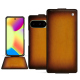 Housse cuir Google Pixel 10 - Doré Patine