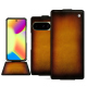 Google Pixel 10 leather case - Fauve Patine