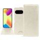 Housse cuir Google Pixel 10 - Blanc PU ( White ) 